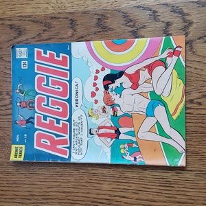 Vintage 60s Reggie No. 18 Archie Series Comic Book